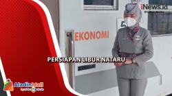 46.692 Lembar Tiket Libur Nataru Mulai Dijual KAI Palembang