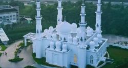 Megahnya Masjid At-Thohir di Depok, Dibangun Erick Thohir dan Miliki Amphiteater