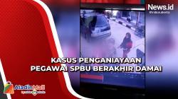 Penganiaya Wanita Pegawai SPBU Berdamai dengan Korban