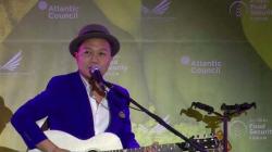Peduli Ketahanan Pangan, Sandhy Sondoro Bangga Tampil di KTT G20 Bareng John Legend
