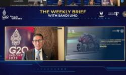 Sandiaga Uno Puji Penyelenggaraan WSBK 2022 Mandalika, Pecahkan Rekor Penonton Terbanyak