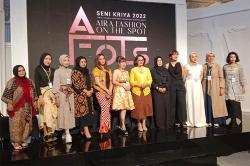 40 Desainer Tampilkan Rancangan Busana dalam AFOTS 2022 di Yogyakarta