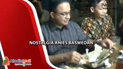 Kenang Masa Lalu,  Anies Baswedan Makan  di Angkringan Malioboro