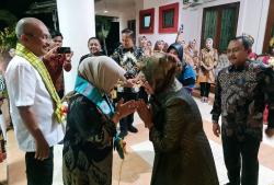 Bupati Bersama Forkopimda Pasangkayu Sambut Kunker Kajati Sulbar<