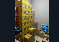Gudang Penyimpanan Ribuan Miras di Makassar Digerebek Polisi