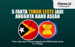 Infografis 5 Fakta Timor Leste Jadi Anggota Baru ASEAN