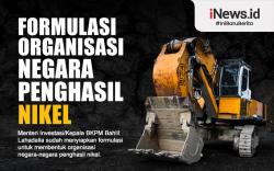 Infografis Formulasi Organisasi Negara Penghasil Nikel
