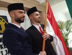 Jordi Amat dan Sandy Walsh Sudah Resmi Jadi WNI, Menangis saat Nyanyikan Indonesia Raya