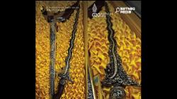 Penampakan Keris Nogosari Ladrang Jogja yang Jadi Suvenir KTT G20, Bahan Perak Lapis Emas