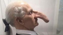  Pria Ini Miliki Hidung 19 Cm, Terpanjang di Dunia