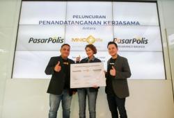 MNC Life-PasarPolis Kerja Sama Tingkatkan Penetrasi Asuransi di Indonesia