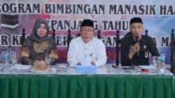 MUI Ingatkan Jemaah Calon Haji dari Sulawesi Utara Jaga Fisik dan Rohani<