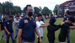 Hendak Tawuran, Puluhan Pelajar SMK dan SMA di Batang Diamankan Polisi