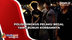 Polisi Tangkap 2 Pelaku Begal dan Pembunuhan 5 Jam Setelah Kejadian