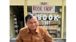 Hobi Baca, Prabowo Berburu Buku Lawas di Seminyak Bali di Sela Kegiatan KTT G20
