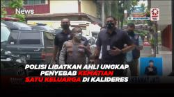 Polisi Libatkan Ahli untuk Ungkap Penyebab Kematian Satu Keluarga di Kalideres 