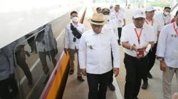 Ridwan Kamil Senang Uji Kereta Cepat Jakarta-Bandung Disaksikan Jokowi dan Xi Jinping<
