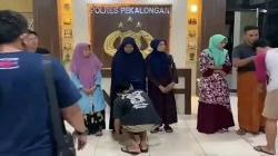 Viral Aksi Remaja Geng Motor Sangar Pamer Sajam di Pekalongan, Ditangkap Langsung Nangis