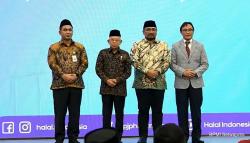 Buka Forum H20, Wapres Ma'ruf Amin: Momentum Wujudkan Kemitraan Halal Global