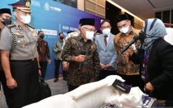 Wapres Ma’ruf Amin Minta Negara Forum H20 Komitmen Jaga Produk Halal