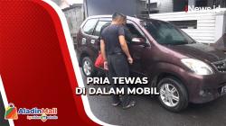 Warga Cempaka Putih Temukan Pria Tewas di Dalam Mobil