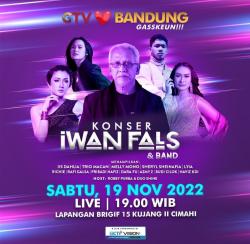 Besok! GTV Love Bandung Konser Iwan Fals & Band, Ada Iis Dahlia hingga Melly Mono di Panggung Musik Fenomenal<