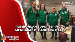 Jelang Piala Dunia 2022, Rombongan Suporter Mulai Mendarat di Bandara Qatar