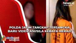 Polda Jatim Tangkap Mahasiswi terkait Video Kebaya Merah