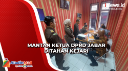 Kejari Cimahi Tahan Eks Ketua DPRD Jabar dan Istri atas Kasus Penggelapan Rp77 Miliar<