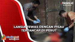 Heboh! Lansia Warga Gunungsitoli Tewas dengan Pisau Tertancap di Perut