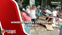 Kasus Minibus Tabrak Pedagang di Palembang, Polisi Masih Periksa Pengemudi<