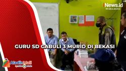 Miris! Guru Sekolah Dasar di Bekasi Cabuli 3 Siswinya, Pelaku Buron
