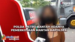Mantan Kapolsek Pinang Bantah Lakukan Pemerkosaan