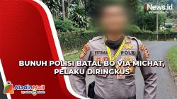 Polisi Pengamanan KTT G20 Dibunuh Diduga Batal Booking Wanita Michat, 2 Pelaku Ditangkap
