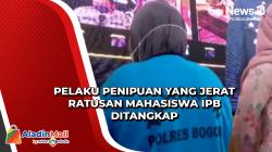 Polisi Tangkap Pelaku Penipuan yang Jerat Ratusan Mahasiswa IPB Ditangkap, Begini Modusnya