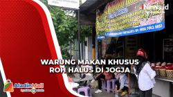 Menengok Warung Makanan Roh Halus di Yogyakarta