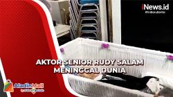 Aktor Rudy Salam Meninggal Dunia, Keluarga Ungkap Penyebab Kematian