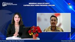 Soal Isyarat Jokowi di Pilpres, Partai Perindo: Beri Ruang ke Publik Bahwa Indonesia Punya Banyak Tokoh yang Berpotensi<