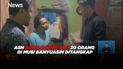 ASN Bawa Kabur Gaji 20 Orang di Musi Banyuasin Berhasil Ditangkap<