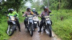 Jelang Nataru, Kapolres Sukabumi Pastikan Keamanan Jalur Alternatif ke Palabuhanratu<