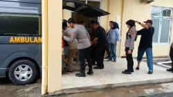 Usai Disemayamkan di Mapolda Sumbar, Jenazah Wadirkrimum Diterbangkan ke Kalsel