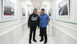 Pertemuan Menpora-Dirut LIB Bahas Kelanjutan Liga 1