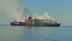 Puluhan Kendaraan Ikut Tenggelam Bersama KM Mutiara Timur I di Selat Lombok