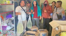 Polres Gorontalo Utara Sita 240 Liter Minuman Keras di 2 Kecamatan