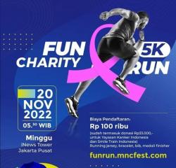 Ikut MNC Fun Charity Run 5K Yuk, Banyak Doorprize Menarik Buat Peserta