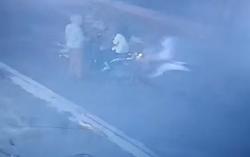 Tunggu Nasabah di Pinggir Jalan, Tas Wanita Ini Dijambret