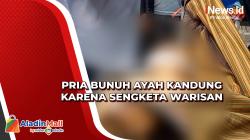 Pria di Majalengka Tega Bunuh Ayah Kandung dengan Sajam dan Senapan Angin karena Sengketa Warisan