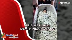 Pria Mati Suri di Bogor Ternyata Rekayasa Demi Hindari Utang