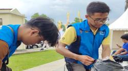 Ratusan Relawan Dikerahkan untuk Jaga Kebersihan Muktamar Muhammadiyah di Solo<