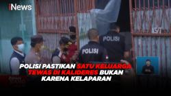 Polisi Pastikan Satu Keluarga Tewas di Kalideres Bukan karena Kelaparan